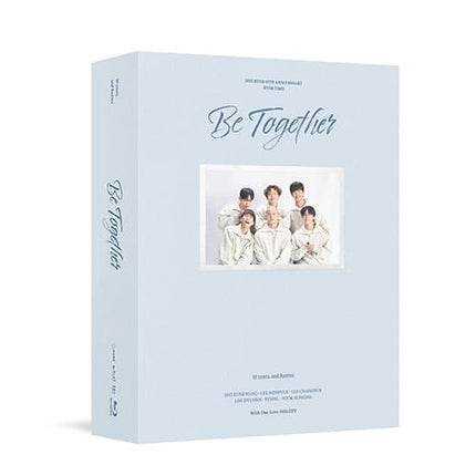 BTOB - 10TH ANNIVERSARY CONCERT 2022 BTOB TIME [Be Together] BLU-RAY Tour DVD - Kpop Wholesale | Seoufly