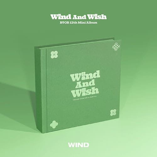 BTOB - 12TH MINI ALBUM [WIND AND WISH]