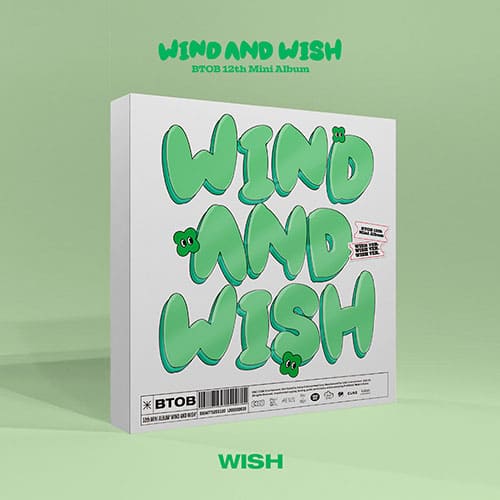 BTOB - 12TH MINI ALBUM [WIND AND WISH]