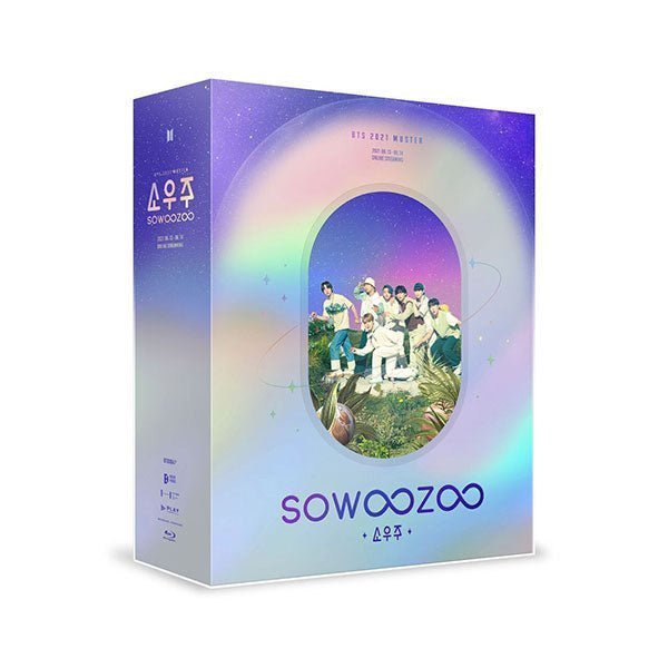 BTS 2021 MUSTER SOWOOZOO BLU-RAY Tour DVD - Kpop Wholesale | Seoufly