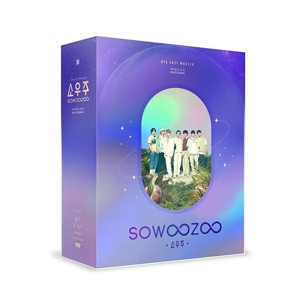 BTS 2021 MUSTER SOWOOZOO DVD Tour DVD - Kpop Wholesale | Seoufly