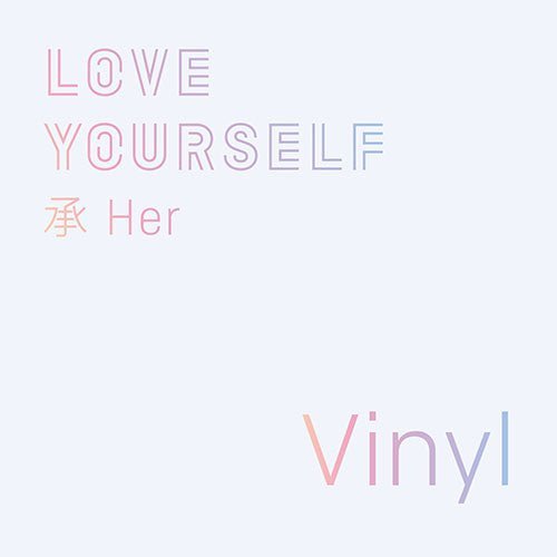 BTS - 5TH MINI ALBUM [LOVE YOURSELF 承 'Her'] LP Ver. Vinyl (LP) - Kpop Wholesale | Seoufly