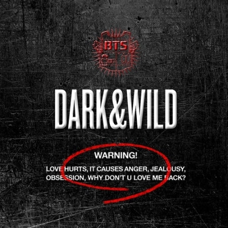 BTS - 1ST ALBUM [DARK&WILD] Kpop Album - Kpop Wholesale | Seoufly