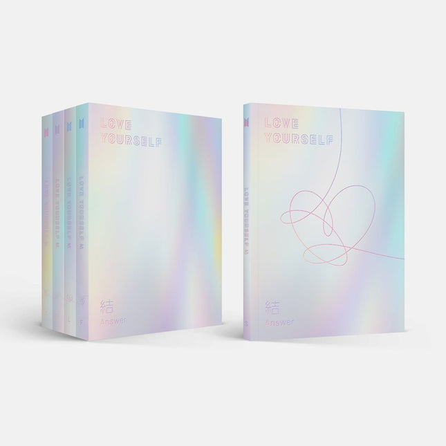 BTS - LOVE YOURSELF 結 'ANSWER' [REPACKAGE ALBUM] Kpop Album - Kpop Wholesale | Seoufly