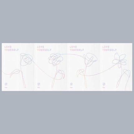 BTS - LOVE YOURSELF 承 'Her' [5TH MINI ALBUM] Kpop Album - Kpop Wholesale | Seoufly