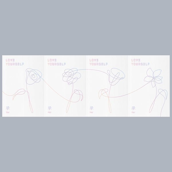 BTS - LOVE YOURSELF 承 'Her' [5TH MINI ALBUM] Kpop Album - Kpop Wholesale | Seoufly