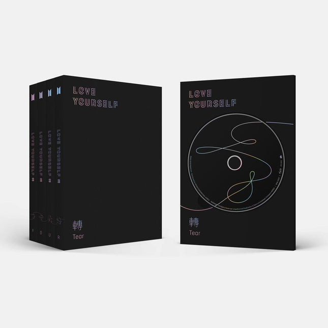 BTS - LOVE YOURSELF 轉 ‘TEAR’ [3RD ALBUM] Kpop Album - Kpop Wholesale | Seoufly