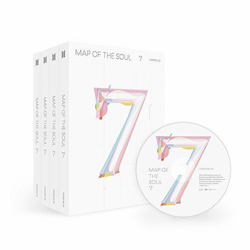 BTS - MAP OF THE SOUL : 7 [4TH ALBUM] Kpop Album - Kpop Wholesale | Seoufly