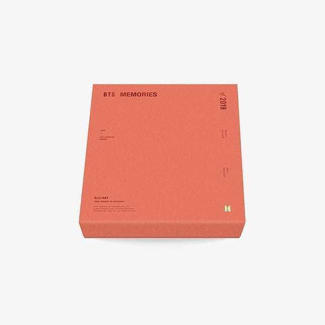 BTS - MEMORIES OF 2019 [BLU-RAY] Tour DVD - Kpop Wholesale | Seoufly