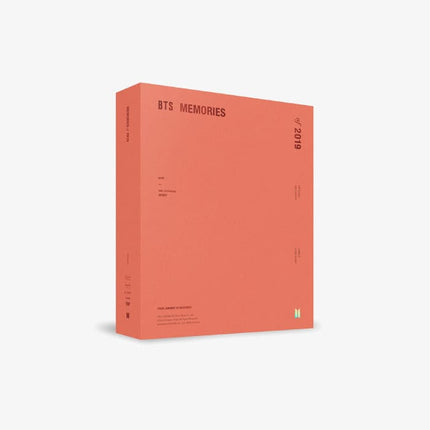 BTS - MEMORIES OF 2019 [DVD] Tour DVD - Kpop Wholesale | Seoufly