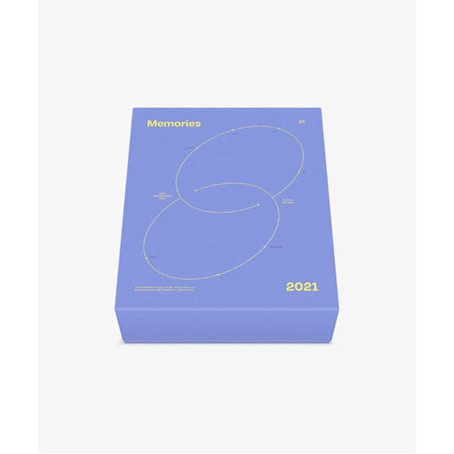 BTS - MEMORIES OF 2021 BLU-RAY Tour DVD - Kpop Wholesale | Seoufly