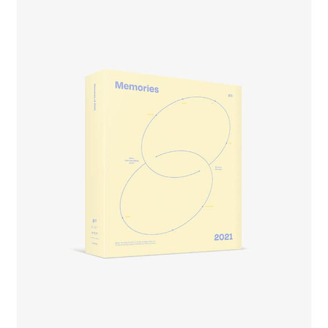 BTS - MEMORIES OF 2021 DIGITAL CODE Tour DVD - Kpop Wholesale | Seoufly