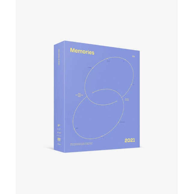 BTS - MEMORIES OF 2021 DVD Tour DVD - Kpop Wholesale | Seoufly