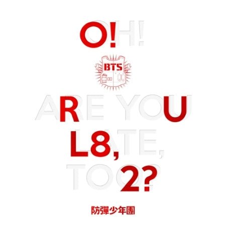 BTS - O!RUL8,2? [1ST MINI ALBUM] Kpop Album - Kpop Wholesale | Seoufly