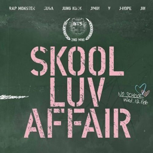 BTS - SKOOL LUV AFFAIR [2ND MINI ALBUM] Kpop Album - Kpop Wholesale | Seoufly