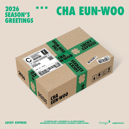 CHA EUN WOO - 2026 SEASON'S GREETINGS [LUCKY EXPRESS] - Baro7 Best Kpop Store