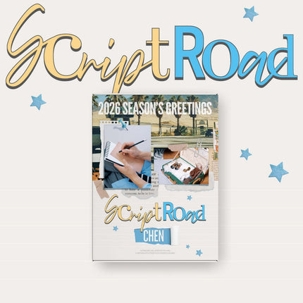 CHEN - 2026 SEASON'S GREETINGS [Script Road] - Baro7 Best Kpop Store