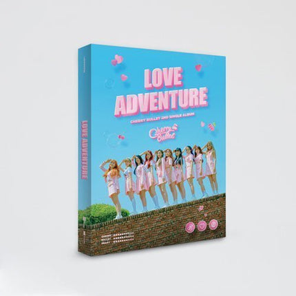 CHERRY BULLET - LOVE ADVENTURE [SINGLE ALBUM VOL.2] Kpop Album - Kpop Wholesale | Seoufly