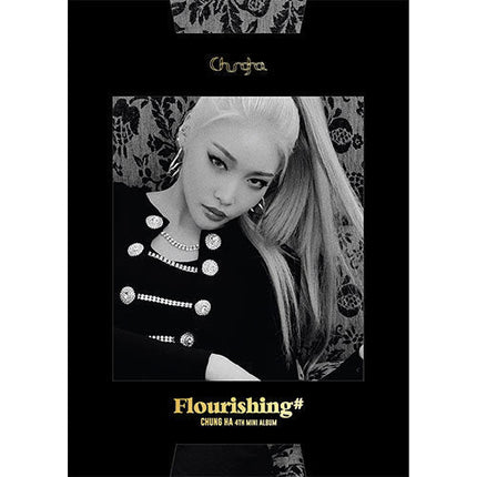 CHUNG HA - MINI ALBUM VOL.4 [Flourishing] Kpop Album - Kpop Wholesale | Seoufly