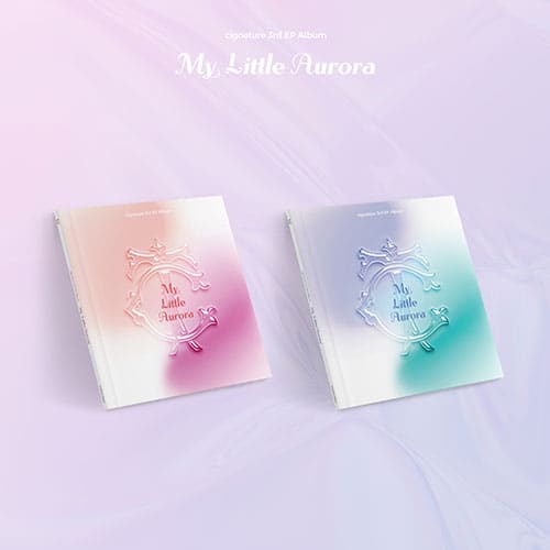 CIGNATURE - 3RD EP ALBUM [MY LITTLE AURORA] Kpop Album - Kpop Wholesale | Seoufly