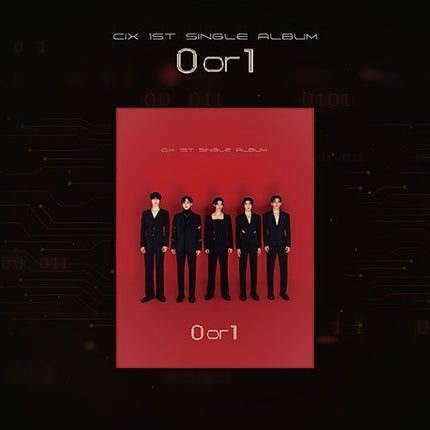 CIX - 1ST SINGLE ALBUM [0 or 1]