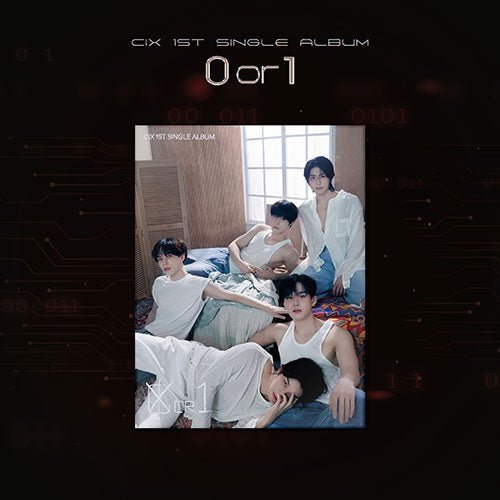 CIX - 1ST SINGLE ALBUM [0 or 1]