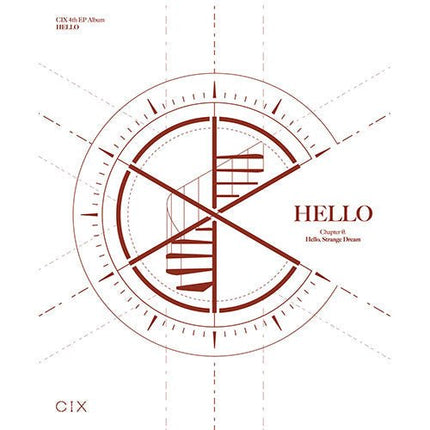 CIX - HELLO [ 4TH EP ALBUM ] CHAPTER Ø. HELLO, STRANGE DREAM Kpop Album - Kpop Wholesale | Seoufly