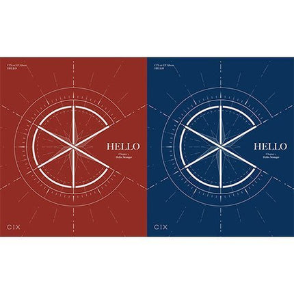 CIX - HELLO Chapter 1. Hello, Stranger [1ST EP] Kpop Album - Kpop Wholesale | Seoufly