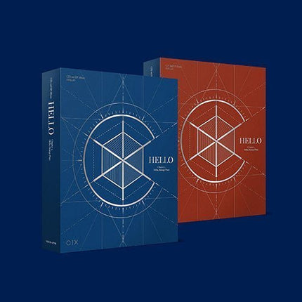 CIX - HELLO Chapter 2. Hello, Strange Place [2ND EP] Kpop Album - Kpop Wholesale | Seoufly