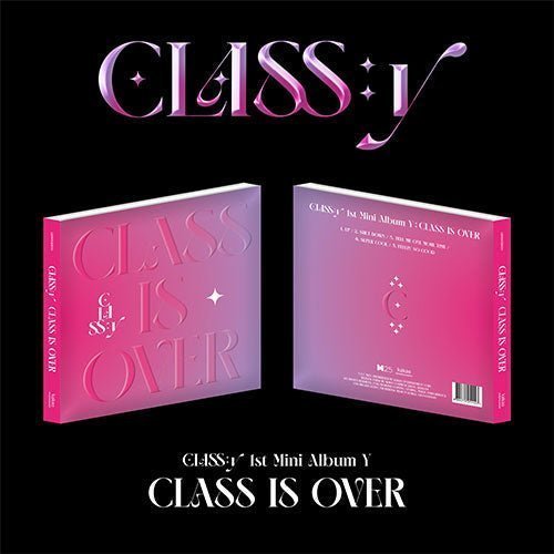 CLASS:y - CLASS IS OVER [1ST MINI ALBUM] Kpop Album - Kpop Wholesale | Seoufly