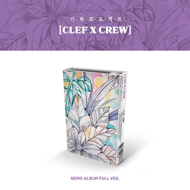 기부프로젝트 - [CLEF X CREW] NEMO ALBUM FULL Ver. Kpop Album - Kpop Wholesale | Seoufly