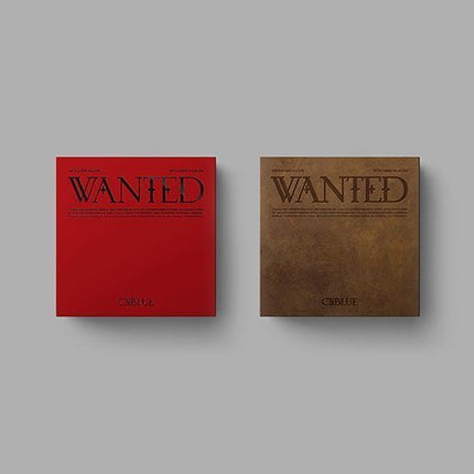 CNBLUE - WANTED [9TH MINI ALBUM] Kpop Album - Kpop Wholesale | Seoufly