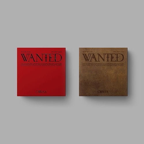 CNBLUE - WANTED [9TH MINI ALBUM] Kpop Album - Kpop Wholesale | Seoufly