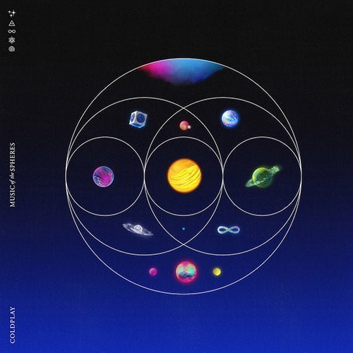 COLDPLAY - MUSIC OF THE SPHERES [EU] With BTS Kpop Album - Kpop Wholesale | Seoufly