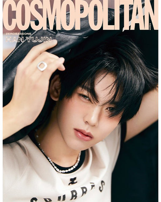 COSMOPOLITAN [2024, April] - Cover : ZEROBASEONE ZHANG HAO, HAN YUJIN Magazine - Kpop Wholesale | Seoufly