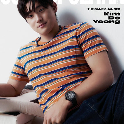 COSMOPOLITAN - [2025, January] - Cover : KIM DO YOUNG TYPE B - Baro7 Best Kpop Store