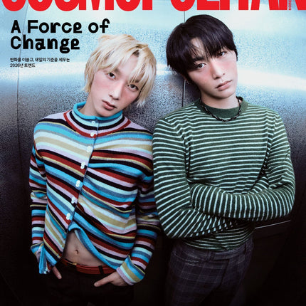 COSMOPOLITAN - [2026, January] - Cover : BOYNEXTDOOR SUNGHO&TAESAN TYPE A - Baro7 Best Kpop Store