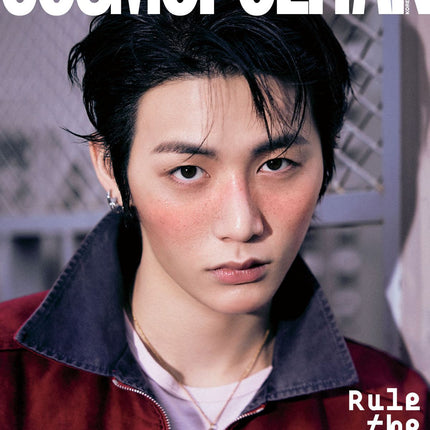 COSMOPOLITAN - [2026, January] - Cover : BOYNEXTDOOR TAESAN TYPE B - Baro7 Best Kpop Store