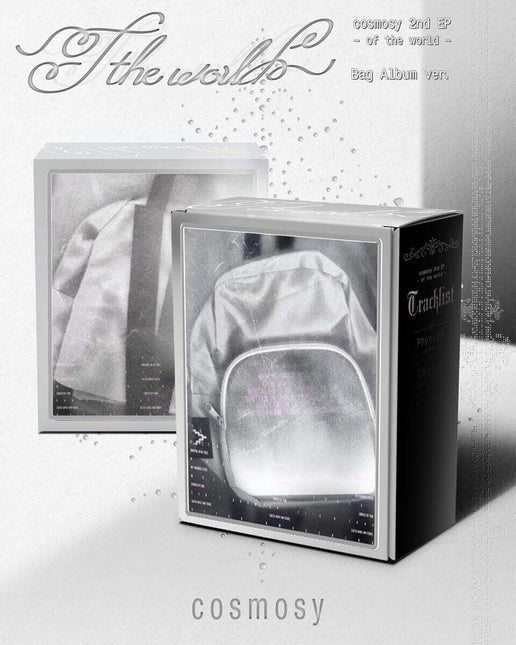 cosmosy - 2nd EP [~ of the world ~] Bag Album