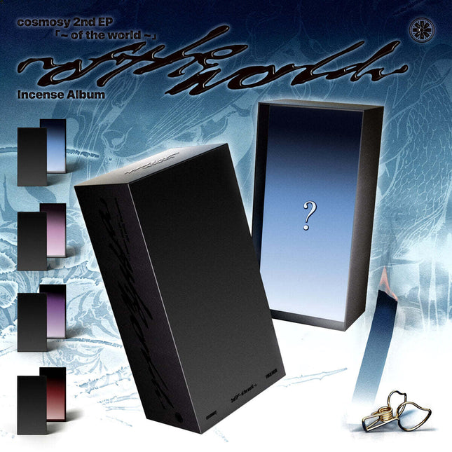 cosmosy - 2nd EP [~ of the world ~] Incense Album (kamión Ver.)