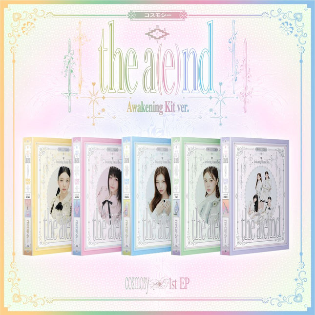 cosmosy - [the a(e)nd] Awaken with a'mei Ver.