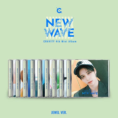 CRAVITY - 4TH MINI ALBUM [NEW WAVE] JEWEL Ver. Kpop Album - Kpop Wholesale | Seoufly