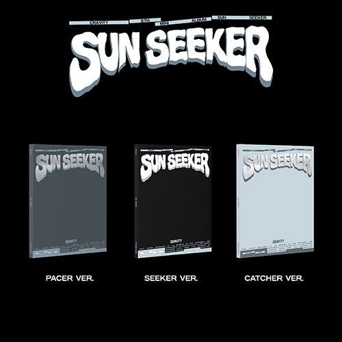 CRAVITY - 6TH MINI ALBUM [SUN SEEKER] Kpop Album - Kpop Wholesale | Seoufly