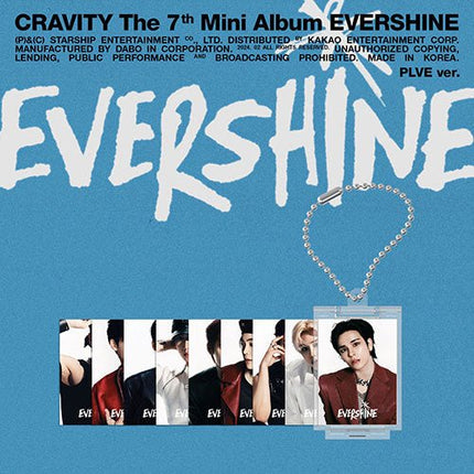 CRAVITY - THE 7TH MINI ALVUM [EVERSHINE] PLVE Ver. Kpop Album - Kpop Wholesale | Seoufly