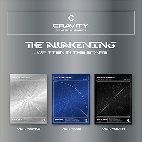 CRAVITY - THE AWAKENING : WRITTEN IN THE STARS [1ST ALBUM] PART.1 Kpop Album - Kpop Wholesale | Seoufly