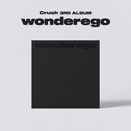 CRUSH - 3RD ALBUM [WONDEREGO] Kpop Album - Kpop Wholesale | Seoufly