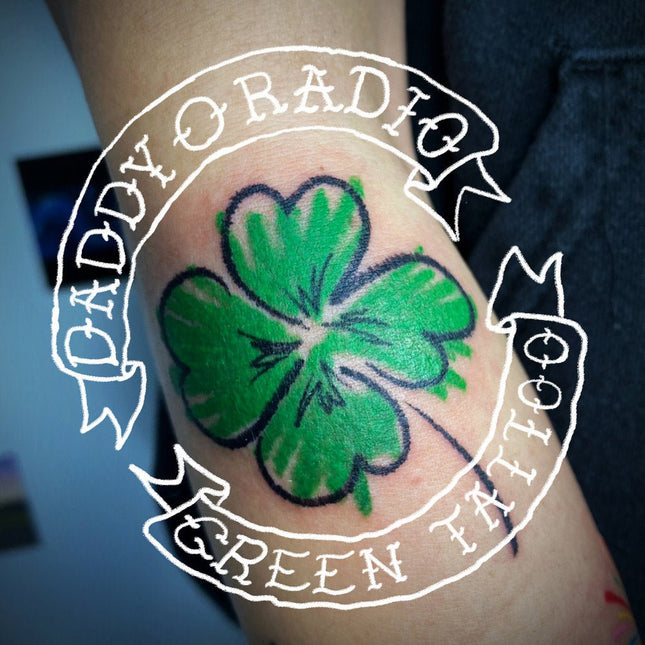 Daddy O Radio - 1st Album [GREEN TATTOO] LP - Baro7 Best Kpop Store
