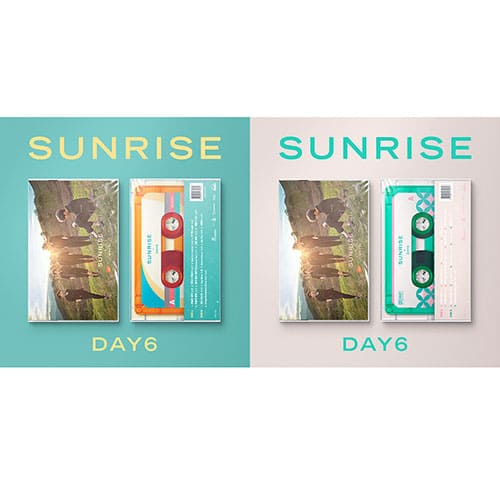 DAY6 - 2ND ALBUM  [SUNRISE] / [MOONRISE]  CASSETTE TAPE Ver.