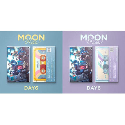 DAY6 - 2ND ALBUM  [SUNRISE] / [MOONRISE]  CASSETTE TAPE Ver.