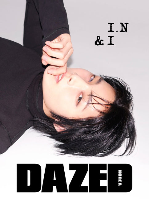 Dazed & Confused Korea - [2024, October] - Cover : STRAY KIDS I.N TYPE A - Baro7 Best Kpop Store